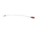 Cable for security seal small aluminium cable seal